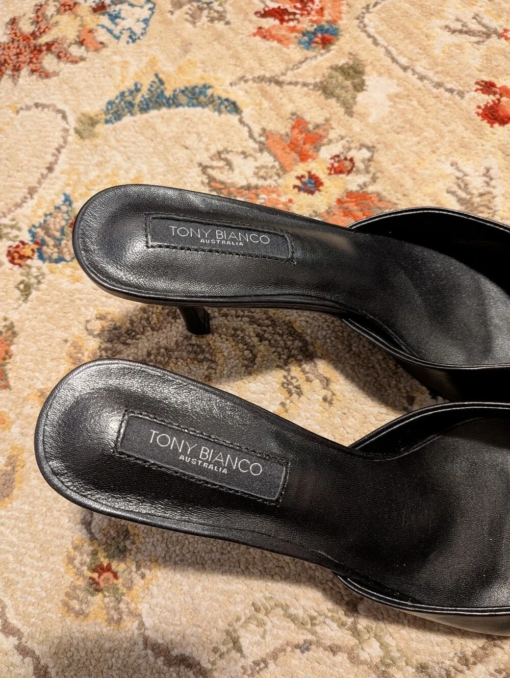 Tony Bianco Sicily Pointed Toe Mule